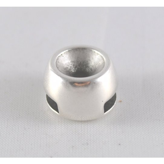 5 Passants 10 mm pour cuir plat a coller strass ou perle