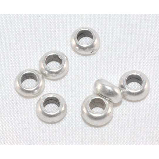 50 Perles rond  5mm int 2.5mm