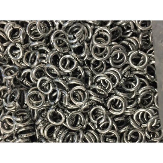 ANNEAUX 6MM argent antique 1000 pcs.-20%