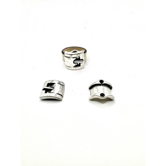 BAGUE AVEC CUIR 10MM