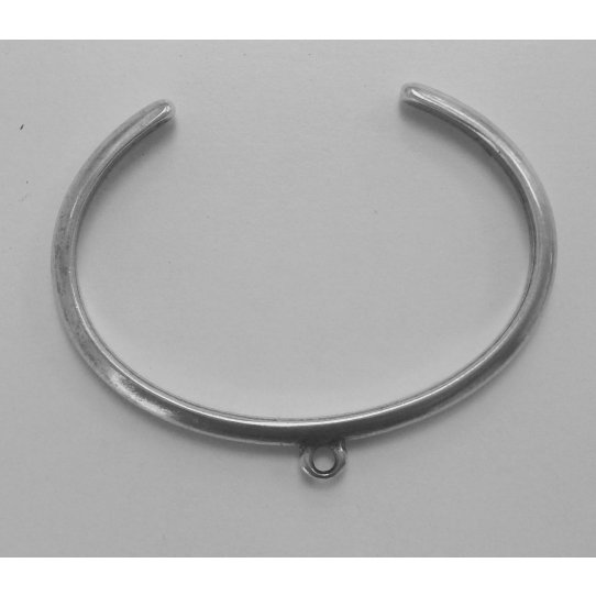 Bangle with hanging charm