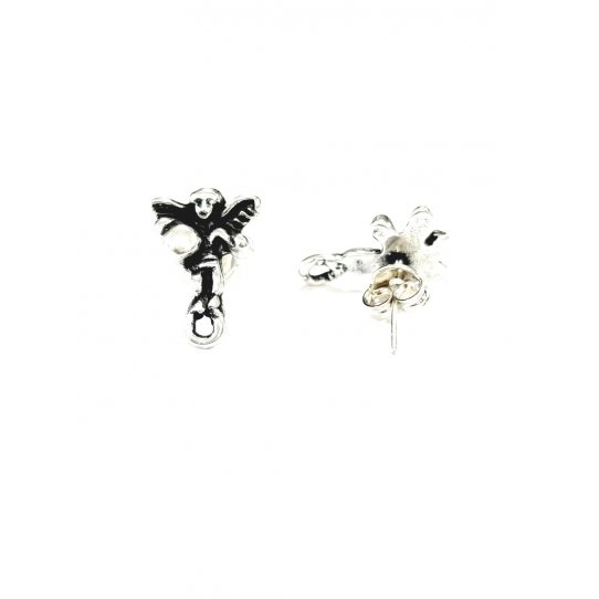 Boucles d'oreilles anges