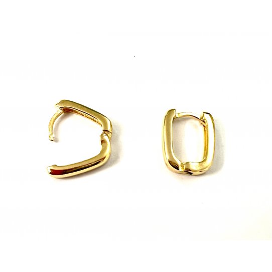 Boucles d'oreilles dor  l'or fin 24 carat