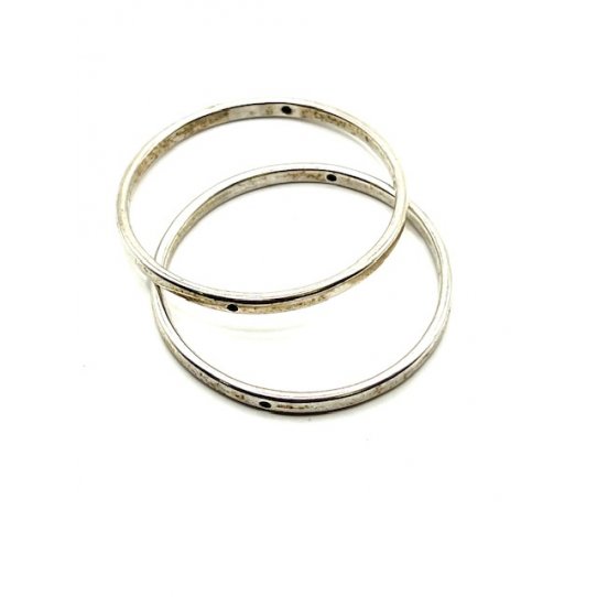 cercle 44 mm avec 2 trous