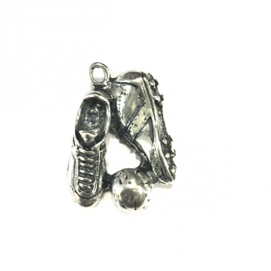 Chaussures de Football pour porte clé -grande taille 41 x 31mm