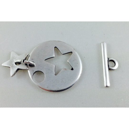 Clasp t-shaped star