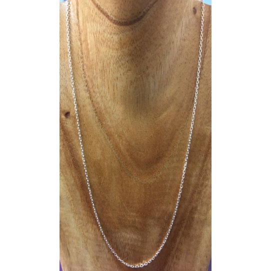 COLLIER EN ARGENT MASSIF 925 TRES FIN