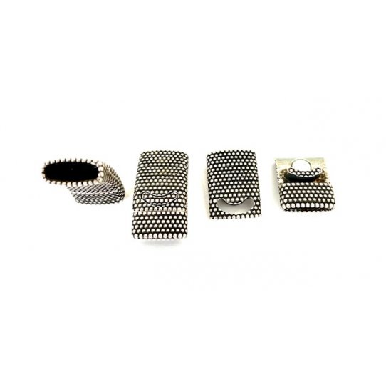 Fermoir aimant 14 x4 mm scurit diamant 