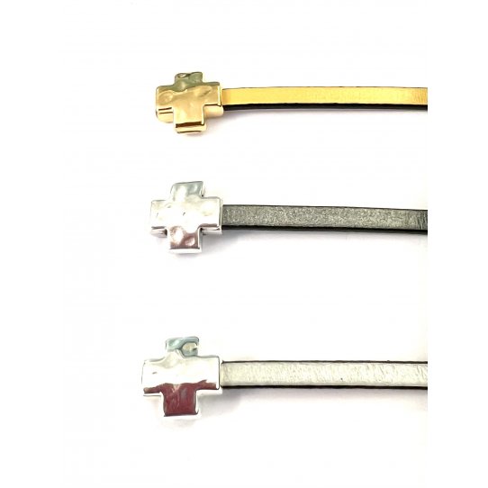 Fermoir aimant croix 5mm