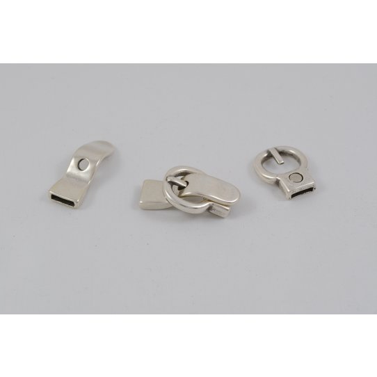 Fermoir aimant en zamac pour 10mm