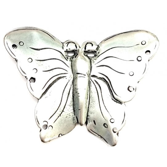 Grand pendant papillon