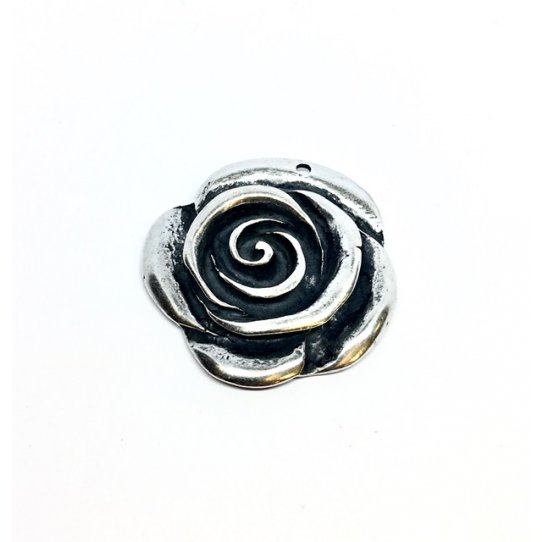 Grand pendant Rose