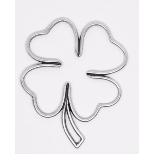 Grand  trèfle à 4 feuilles pour sautoir