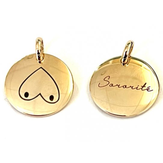 GRAVURE LASER DOUBLE FACE