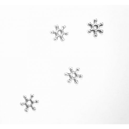 Intercalaire flocon de neige