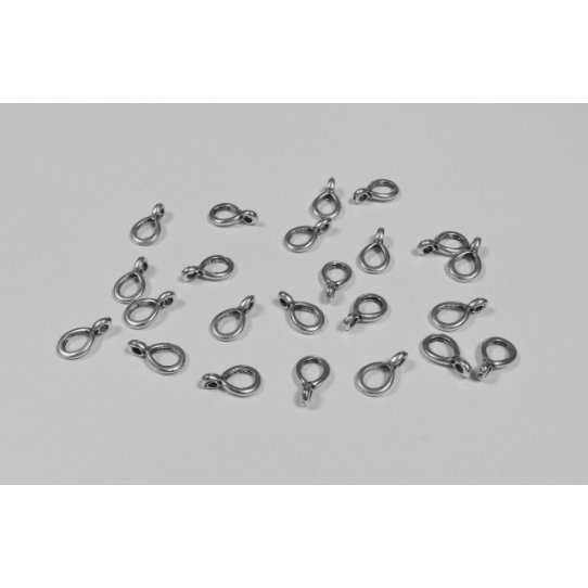 intercalaire ou pendant pour accrocher breloques ou chaines ou cuirs