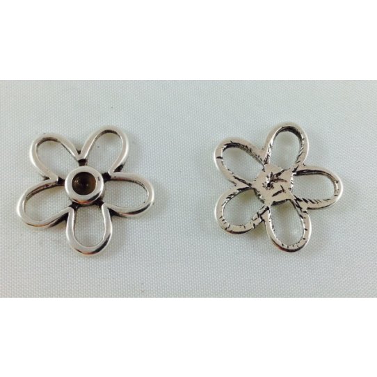 Interlayer flower or zamac pendant