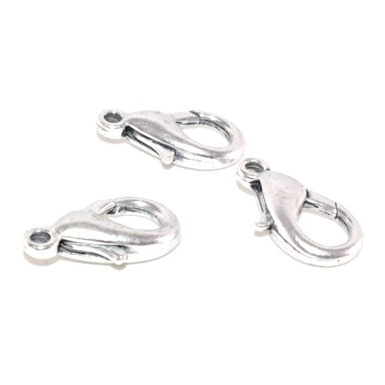 Mousquetons  21 x 6 mm