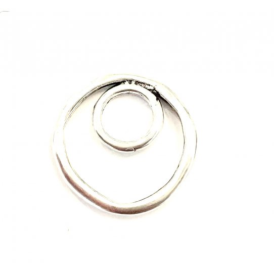 NOUVEAUTES /Deux cercles soudés 25.3 mm et 13.1mm