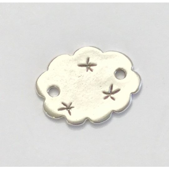  Nuage avec toiles EN ETAIN-Fabrication FRANCAISE