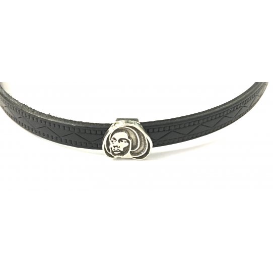 Passant BOB MARLEY pour cuir 8mm