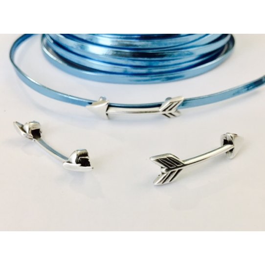 Passant flèche pour cuir 3mm