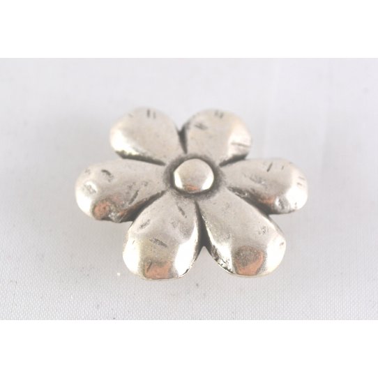 Passant fleur  10mm pour cuir  