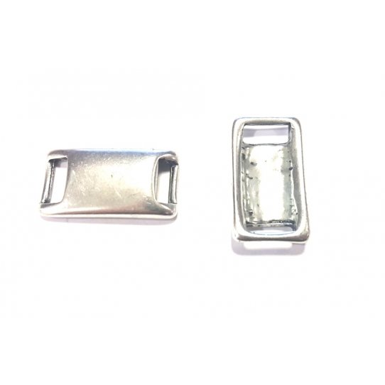 Passant pour cuir 10mm plat