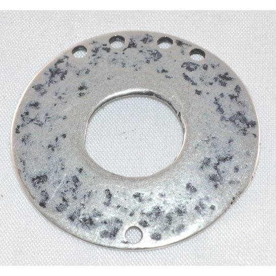 Pendant cercle-mdaille avec trous