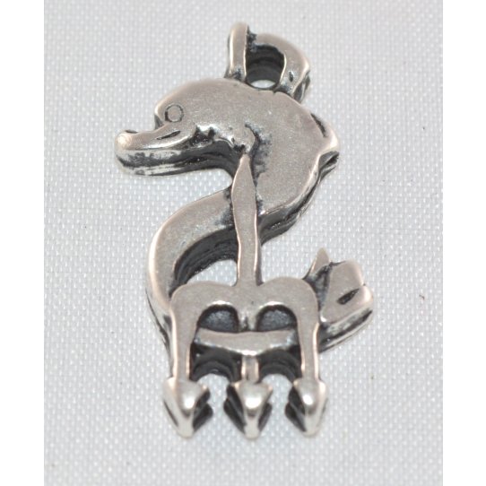 Pendant - Dolphin with Trident