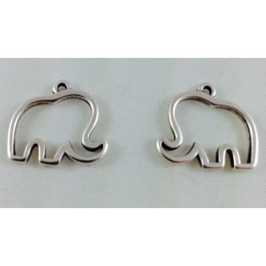 Pendant elephant stylis