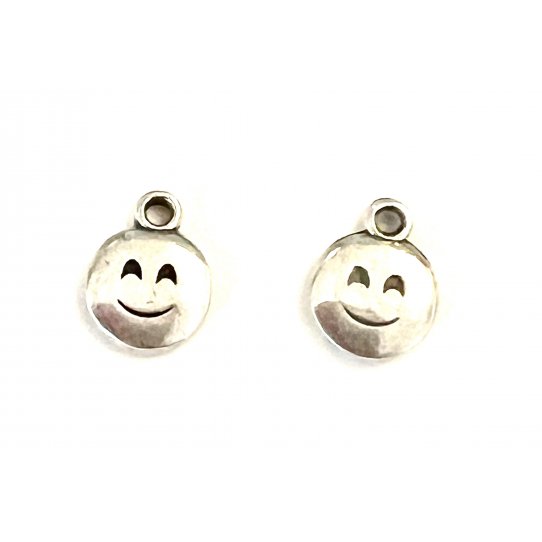 Pendant emoticone 8mm