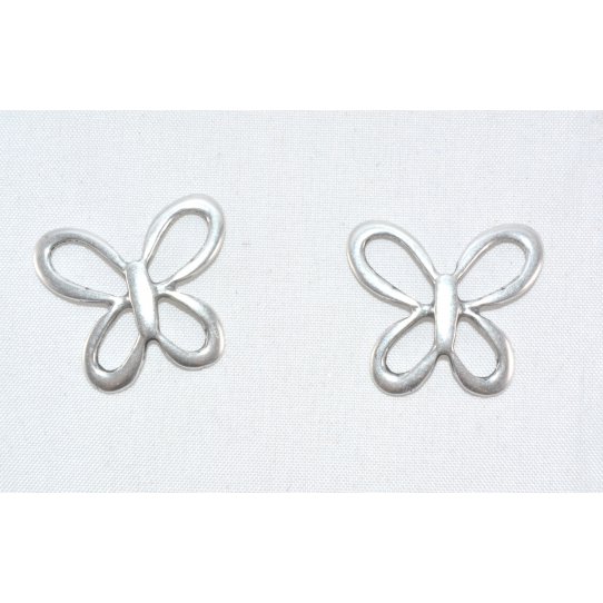 Pendant -intercalaire papillon vid