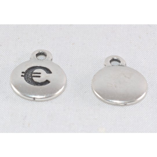 Pendant médaille euro