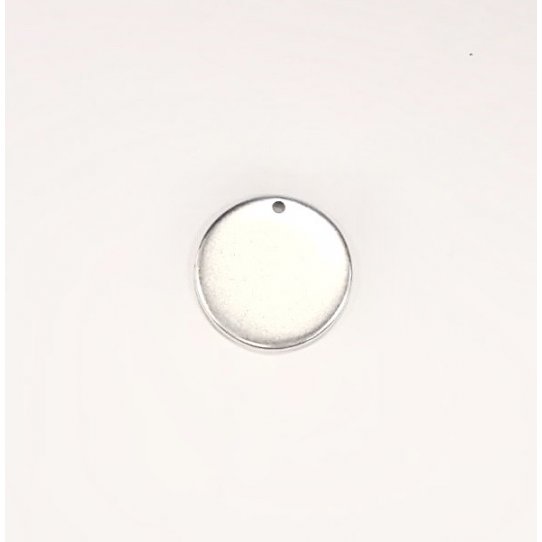 Pendant mdaille simple