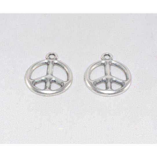 Pendant peace & love