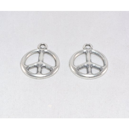 Pendant peace & love