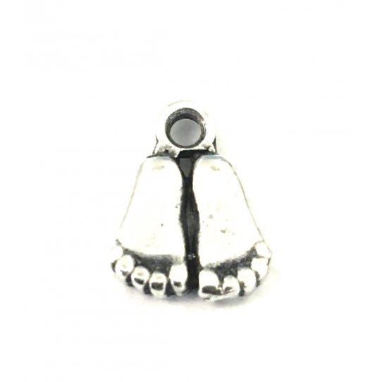 Pendant petits pieds 12.8 x 10mm