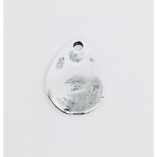 Pendant poire martel 14.50 x 20.20 mm