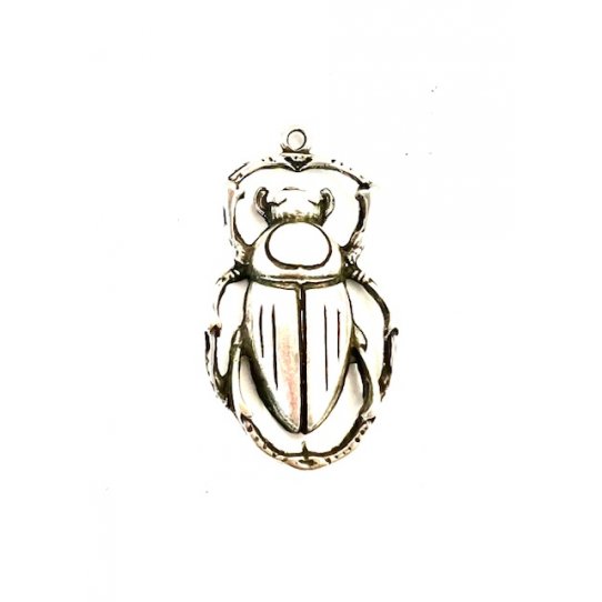 Pendant Scarabée 45 x 27mm