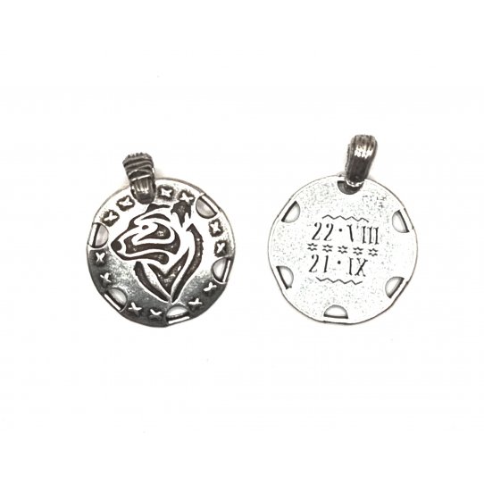 Pendant signe du zodiaque Amrindien ours