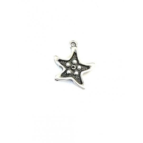 Pendant - star stylized sea