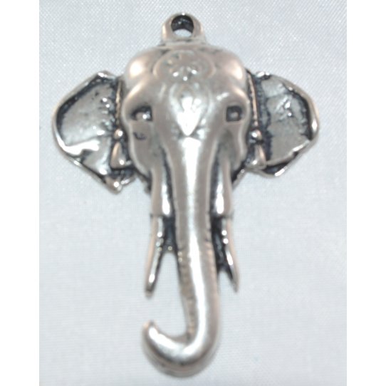 Pendant tte d'lphant