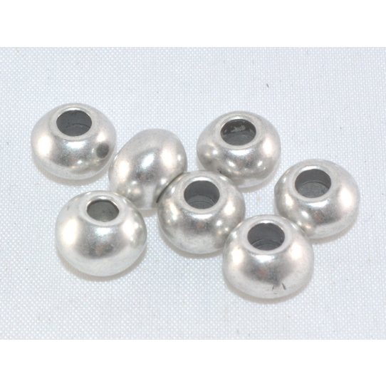perles 7.80mm trou : 3.30mm