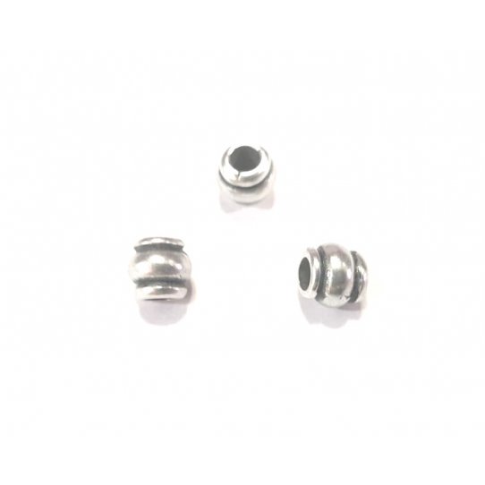 Perles cylindriques diamtre interne 3.7mm