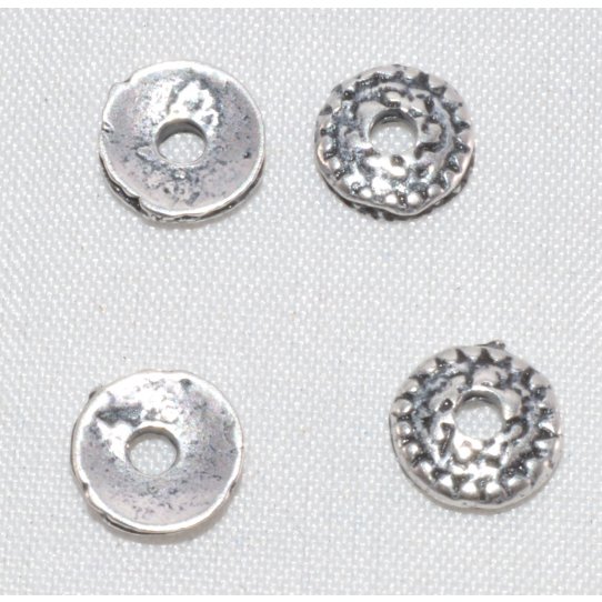 Petite coupelle diamètre 7mm trou 1.28mm