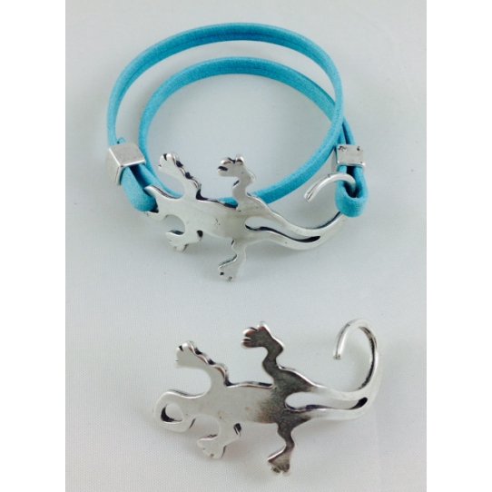 Slip salamander to create Bracelet
