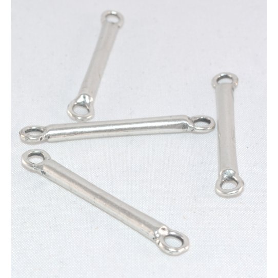 Spacer bar with 2 rings