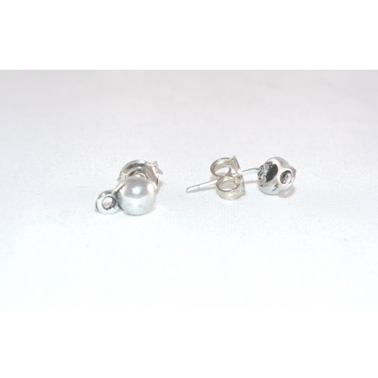 Stud earrings