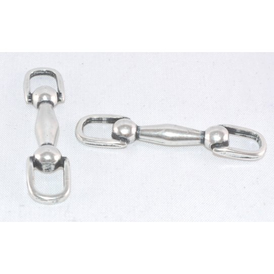 Tab with 2 rings